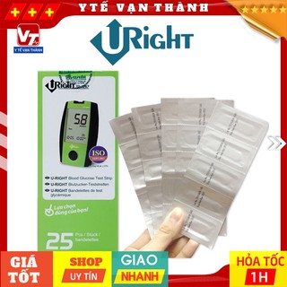 ✅ que thử đường huyết uright td-4267 | dùng cho cả máy td-4265 và td-4267 -vt0348