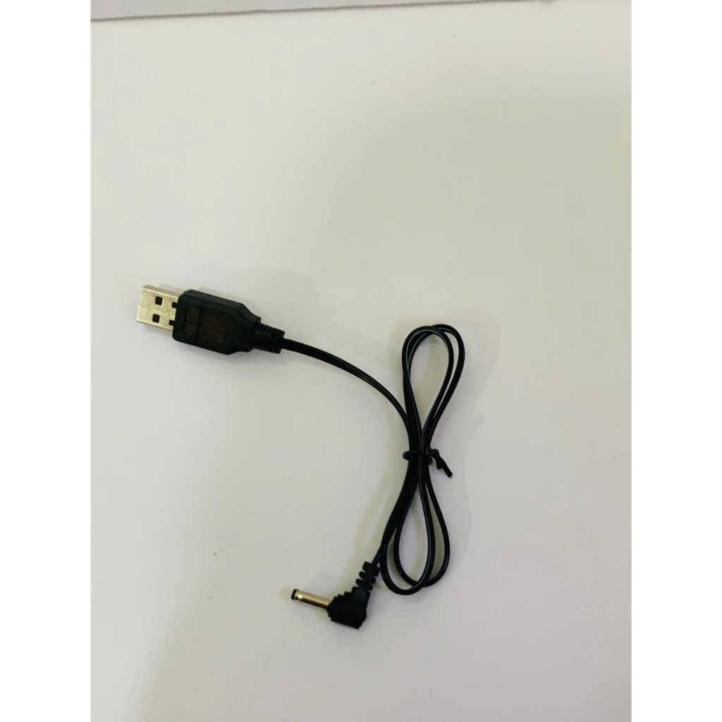 Dây sạc đầu tròn, đầu vuông