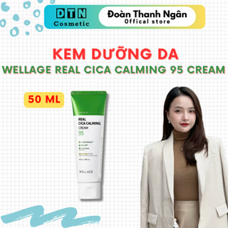 [ SIZE 50ML ] Kem dưỡng cấp ẩm phục hồi CICA 95 WELLAGE