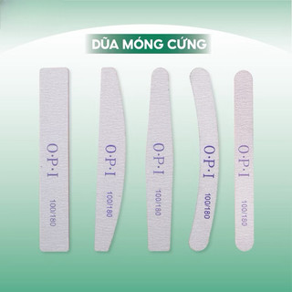Dũa móng OPI loại cứng dùng bền - Dũa dày 5 hình chuyên dụng làm nails