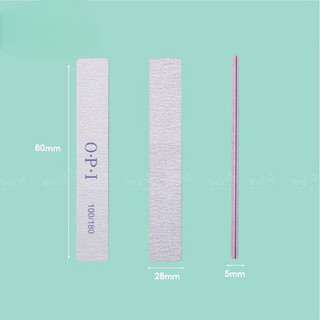 Dũa móng OPI loại cứng dùng bền - Dũa dày 5 hình chuyên dụng làm nails