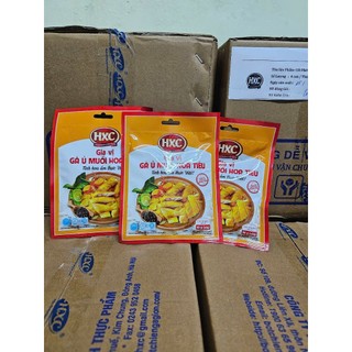 Combo 3 gói Gia Vị Gà Ủ Muối Hoa Tiêu HXC gói 85g