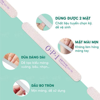 Dũa mỏng OPI - Dũa móng tay loại mỏng chuyên dụng cho dân làm nail
