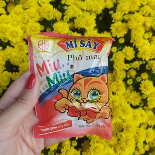 [Combo Tiết Kiệm] Mì Sấy Trẻ Em Miu Miu – Giòn Giòn Mặn Ngọt Tuổi Thơ – Ăn Vặt PV FOOD