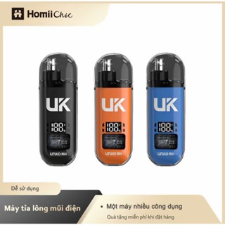 Máy cắt tỉa lông mày lông mũi điện mini UNKA, Sử dụng pin sạc, Vệ sinh dễ dàng - TENZATEK