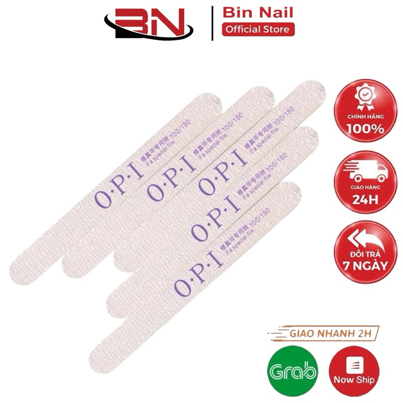 Dũa mỏng OPI - Dũa móng tay loại mỏng chuyên dụng cho dân làm nail
