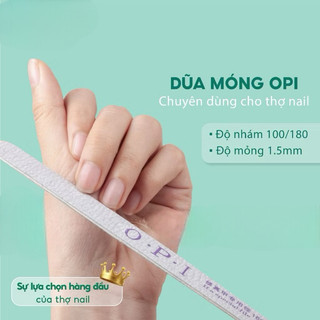 Dũa mỏng OPI - Dũa móng tay loại mỏng chuyên dụng cho dân làm nail