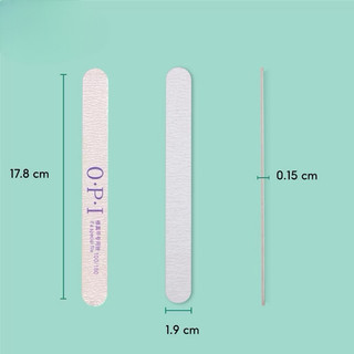Dũa mỏng OPI - Dũa móng tay loại mỏng chuyên dụng cho dân làm nail