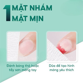 Dũa mỏng OPI - Dũa móng tay loại mỏng chuyên dụng cho dân làm nail