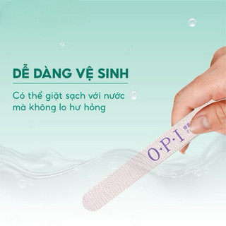Dũa mỏng OPI - Dũa móng tay loại mỏng chuyên dụng cho dân làm nail
