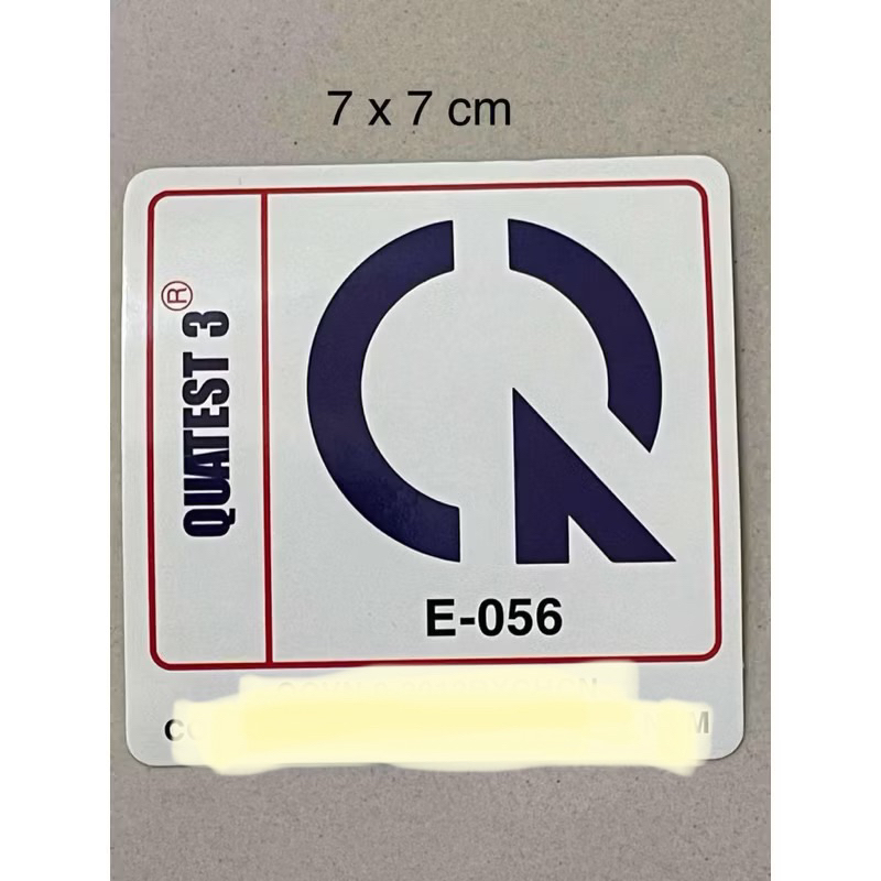 combo 10 tem dán trang trí tủ lạnh lớn 7x7