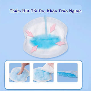 Combo 200 Miếng Lót Thấm Sữa Mameyo