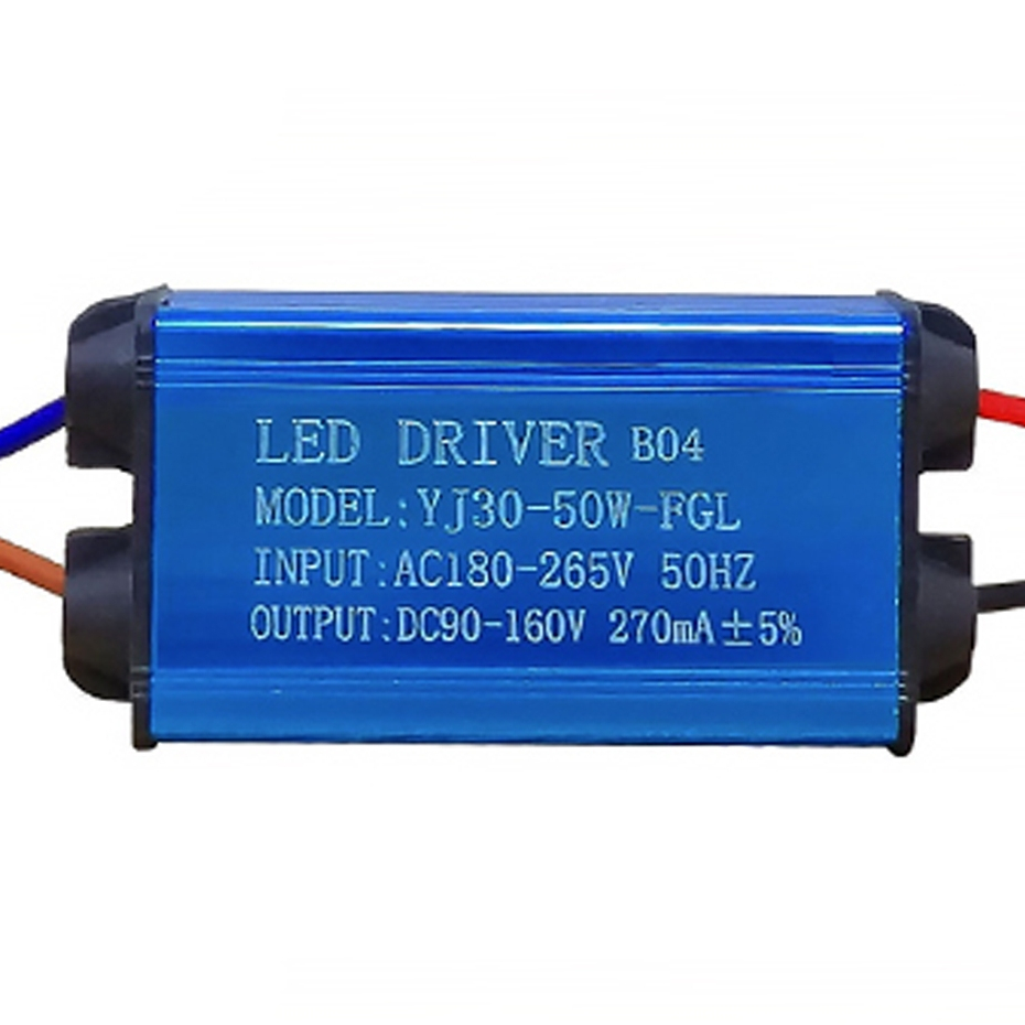 Chấn lưu cho led pha 50w điện 90v - 160v