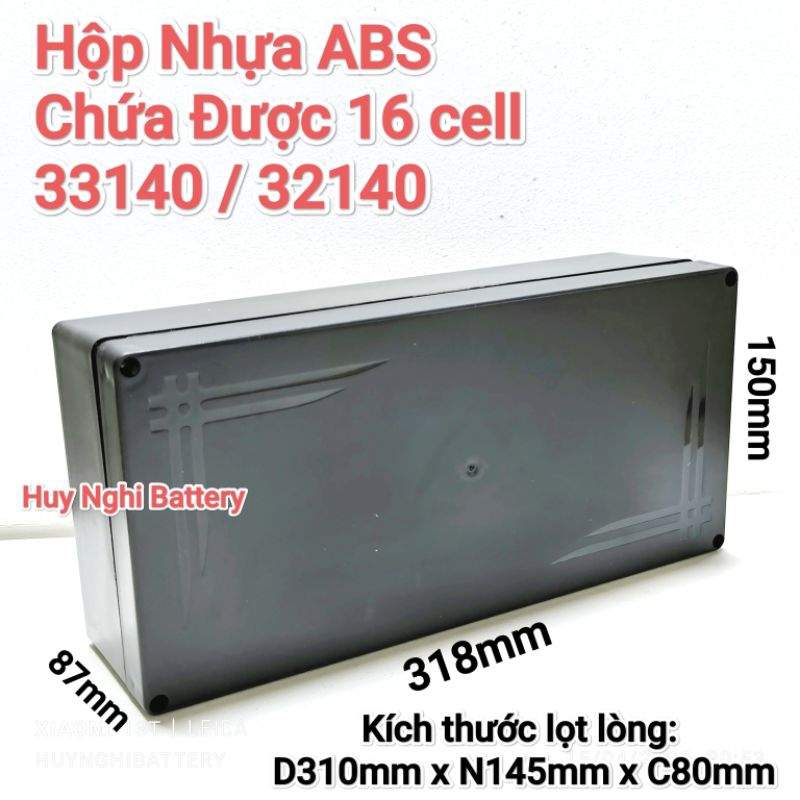 Hộp Nhựa ABS Chứa Được 16 cell 33140 / 32140