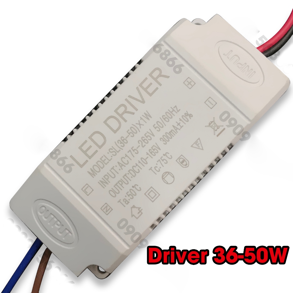 Driver chấn lưu 24w-50w