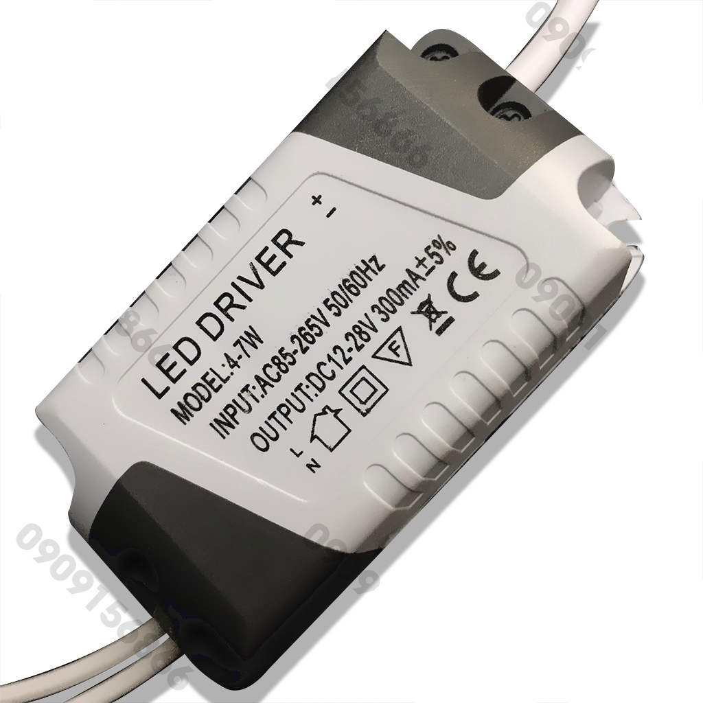Chấn lưu 4 - 7w ( led driver)
