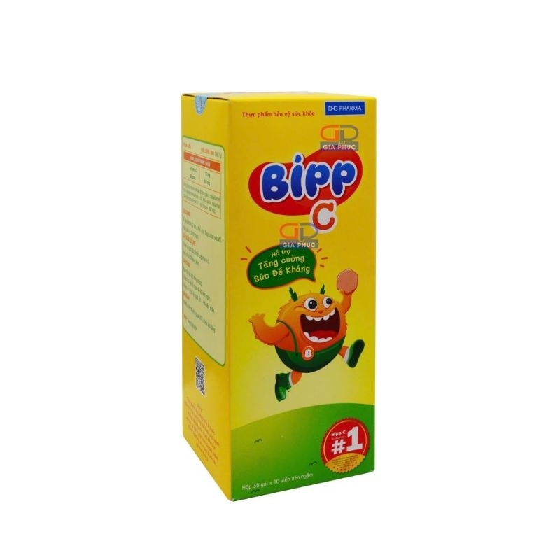 Kẹo Bipp C h35g vitamin C