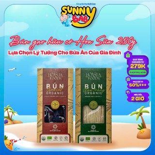 [VIỆT NAM] Bún gạo trắng - Bún gạo lứt Thương hiệu Hoa sữa 250G