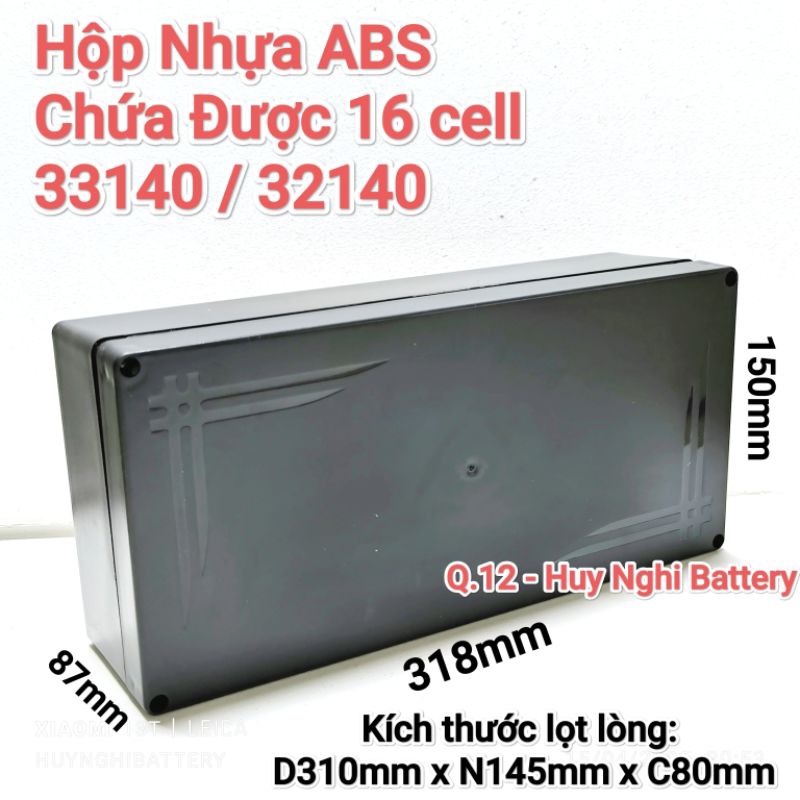 Hộp Nhựa ABS Chứa Được 16 cell 33140 / 32140
