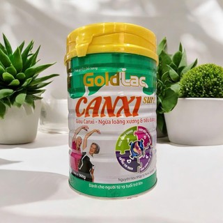  Sữa Canxi Goldlac 900g dinh dưỡng cho người già ngừa loãng xương - tiểu đường 