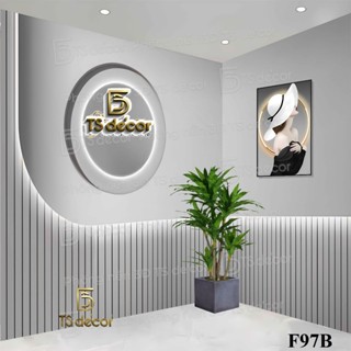 Phông nền livestream TS Decor dạng góc giúp không gian rộng rãi in 3D/5D đủ kích thước