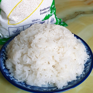 [HÀNG THÁI LAN] NẾP THÁI HOA LY AAA - nếp thơm, dẻo ( gói 1kg )