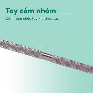 Cây đẩy da chết inox
