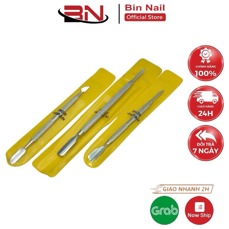 Cây đẩy da chết inox