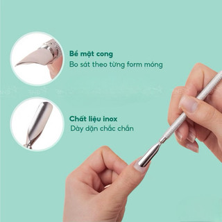 Cây đẩy da chết inox