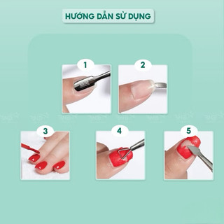Cây đẩy da chết inox