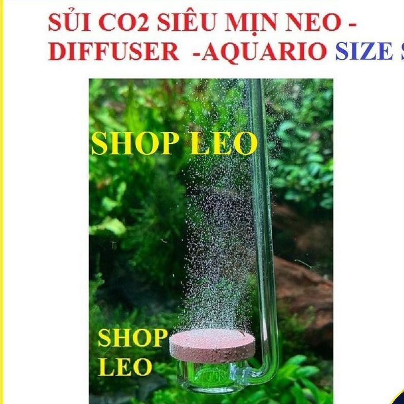 CỐC SỦI CO2 (NEO NORMAL SPECIAL) SIZE L SIÊU MỊN - SỦI CO2