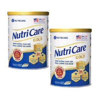 [HSD mới nhất] Combo 2 lon sữa Nutricare Gold phục hồi bồi bổ cơ thể 850g