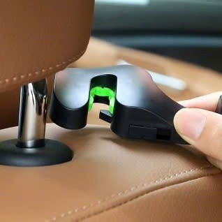 1 cặp Móc treo đồ gắn ghế xe hơi, phụ kiện ô tô