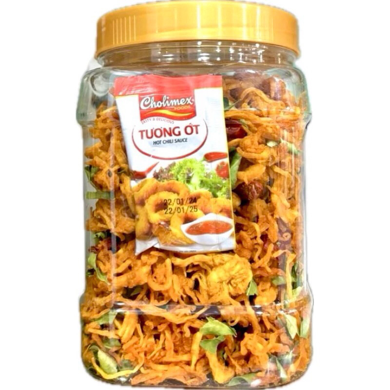 1kg khô gà lá chanh