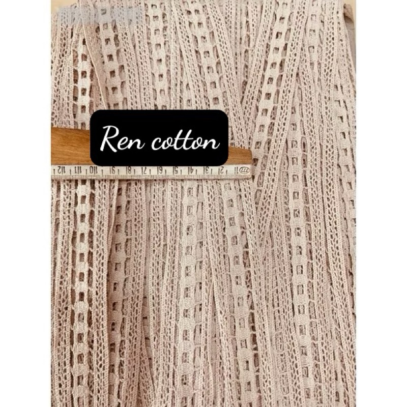 Ren cotton mộc