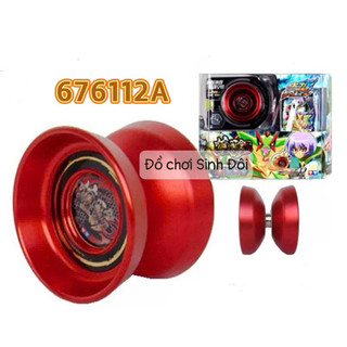 đồ chơi yoyo 676112A màu đỏ - hàng chính hảng Auldey - đồ chơi vận động