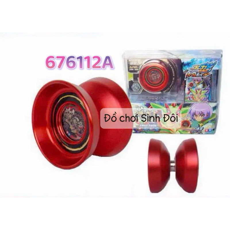 đồ chơi yoyo 676112A màu đỏ - hàng chính hảng Auldey - đồ chơi vận động