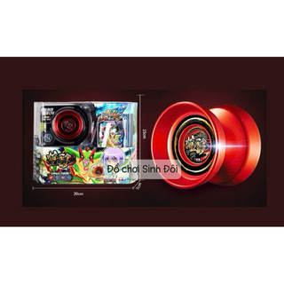 đồ chơi yoyo 676112A màu đỏ - hàng chính hảng Auldey - đồ chơi vận động