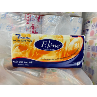 COMBO 5 GÓI GIẤY LỤA RÚT ELENE 260 TỜ