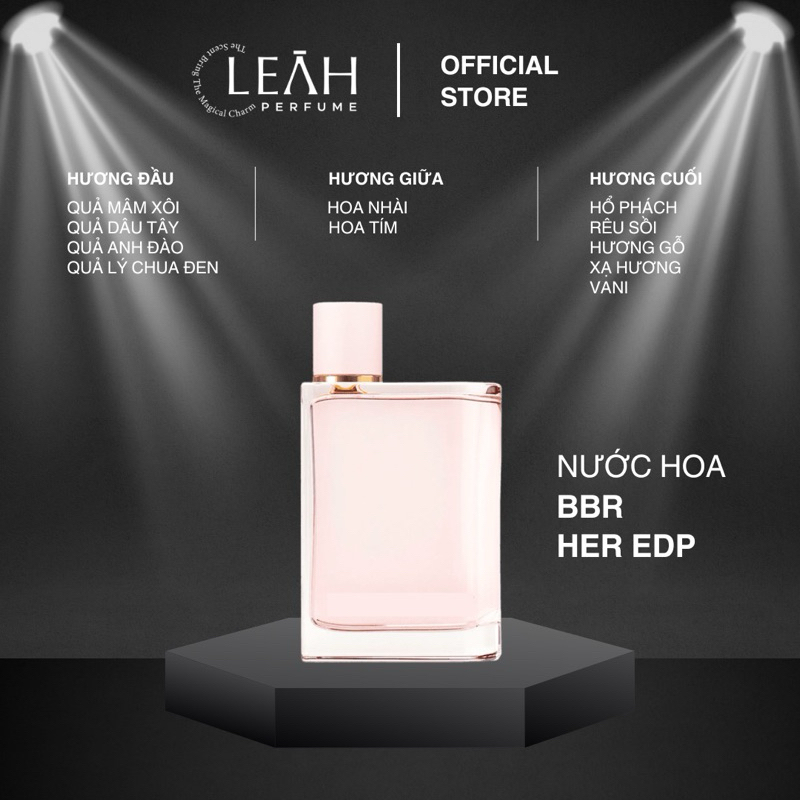 [LEAH] Nước Hoa Nữ BBR Her EDP 10/20ml