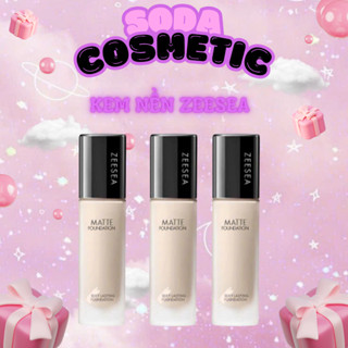 ZEESEA Kem nền dạng lỏng che khuyết điểm kiềm dầu hiệu quả lâu trôi 30ml
