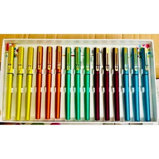  Hộp 15 bút máy YIREN 328  bút máy luyện chữ đẹp 328 ngòi mài nét nhỏ viết êm  