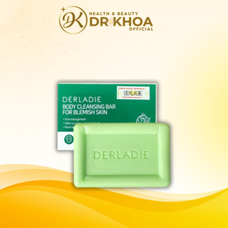 Xà Phòng Tắm Giảm Mụn Lưng  Derladie Body Cleansing Bar Blemish Skin 50g