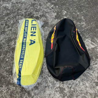 Mút yên gọt ( phom thấp ) kèm vỏ lắp cho các đời wave 50,100 và 110