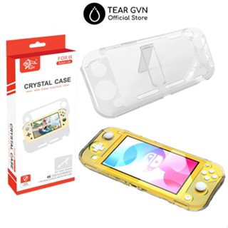  Ốp cứng trong suốt có chân đứng KJH cho Nintendo Switch Lite 