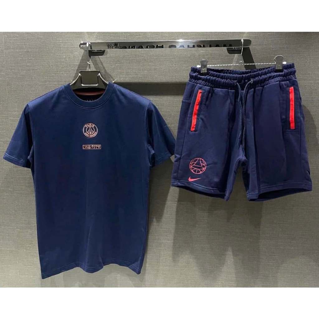 Bộ Quần Áo Nam Mùa Hè Siêu Cấp Adida Logo Thêu Ngực Siêu Đẹp - Cộc Hè Logo Thêu Nam Nữ Chất Cotton | BigBuy360 - bigbuy360.vn