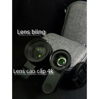 LENS CAO CẤP (4K)/ LENS BLING / Lens 2in1