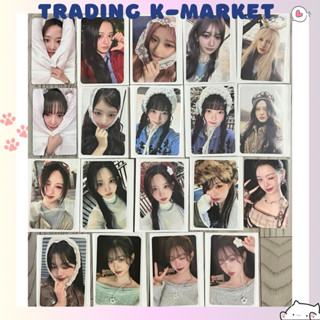 Thẻ ảnh PHOTOCARD IVE EMPATHY official