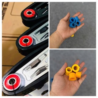 Cao su cốt gấp nhôm Megicboy V2 - bộ 4 cao su