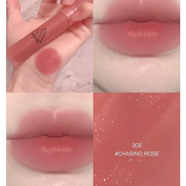 [SON CHIẾT] Son Kem 3CE Blur Water Tint CHASING ROSE